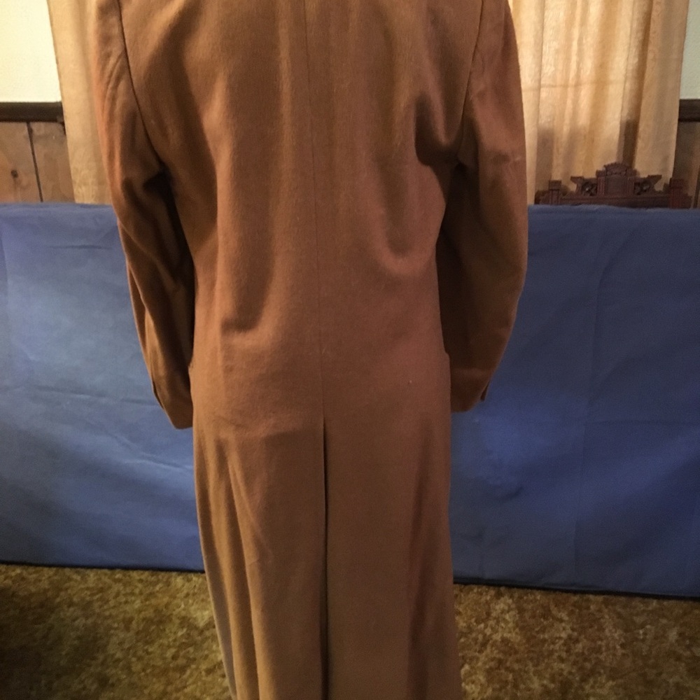 Vintage Gucci Cashmere Coat - Picture 2 of 10